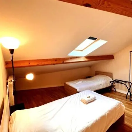 Dom wakacyjny Spacieuse Maison Renovee 6 Personnes Vandoeuvre-lès-Nancy