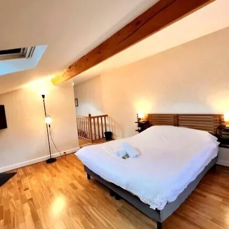 Spacieuse Maison Renovee 6 Personnes בית נופש Vandoeuvre-lès-Nancy