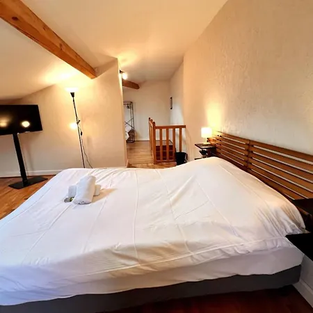 Prázdninový dům Spacieuse Maison Renovee 6 Personnes Vandoeuvre-lès-Nancy