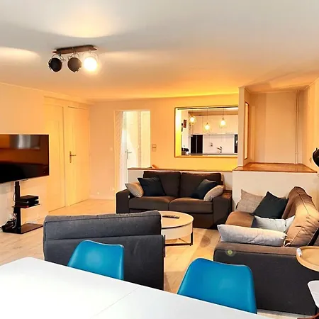 בית נופש Spacieuse Maison Renovee 6 Personnes *