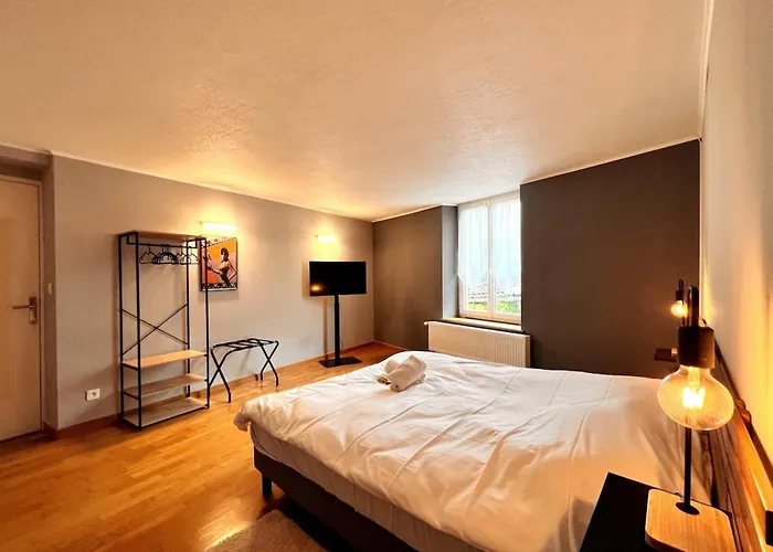 度假居 Spacieuse Maison Renovee 6 Personnes *