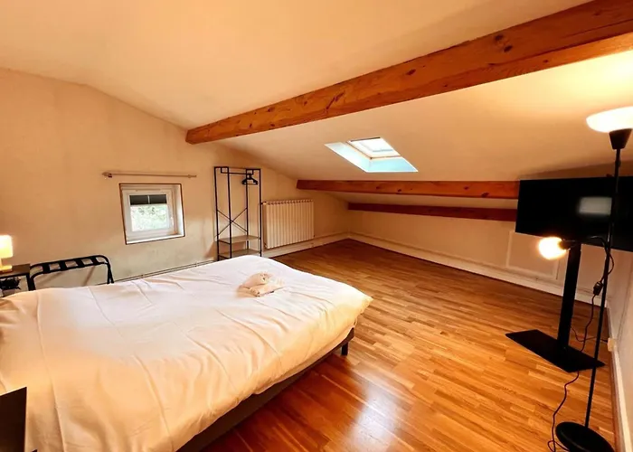 度假居 Spacieuse Maison Renovee 6 Personnes 旺德夫尔莱南锡