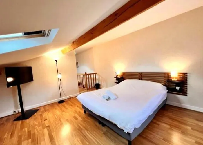 Spacieuse Maison Renovee 6 Personnes 度假居 旺德夫尔莱南锡