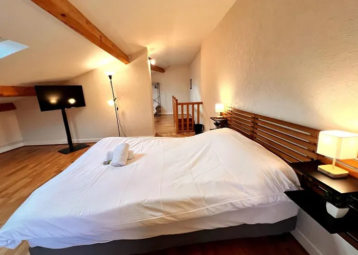 度假居 Spacieuse Maison Renovee 6 Personnes 旺德夫尔莱南锡