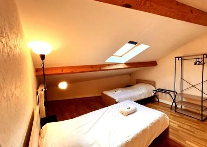 Spacieuse Maison Renovee 6 Personnes 度假居 *