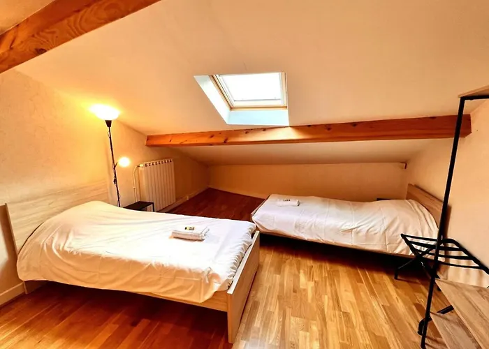 Spacieuse Maison Renovee 6 Personnes *