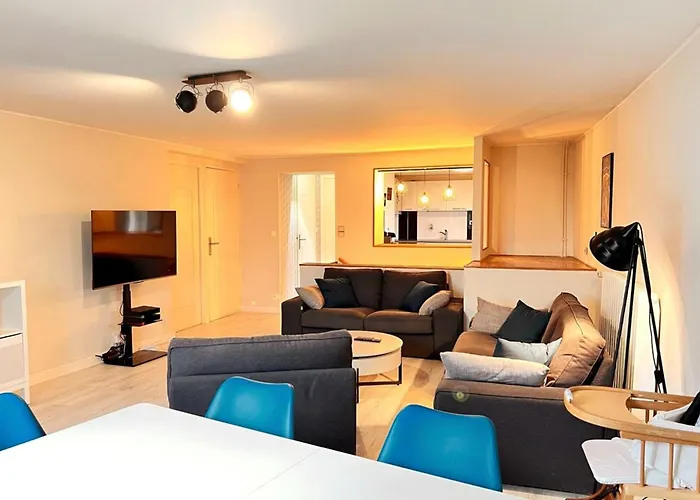 度假居 Spacieuse Maison Renovee 6 Personnes *