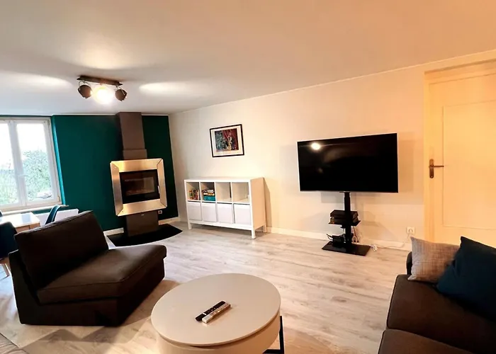 Spacieuse Maison Renovee 6 Personnes *